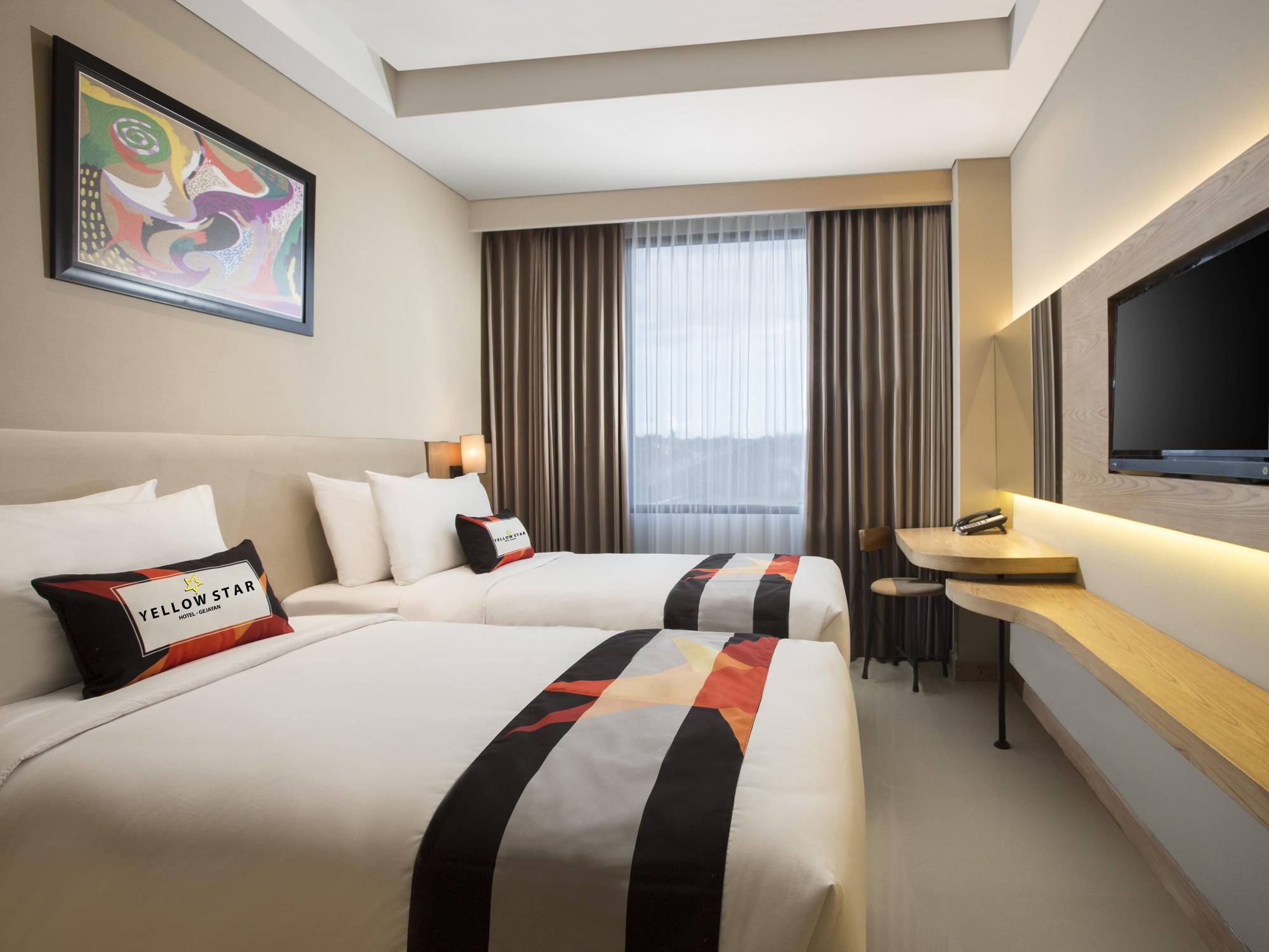 Yellow Star Gejayan Hotel Yogyakarta Exteriér fotografie